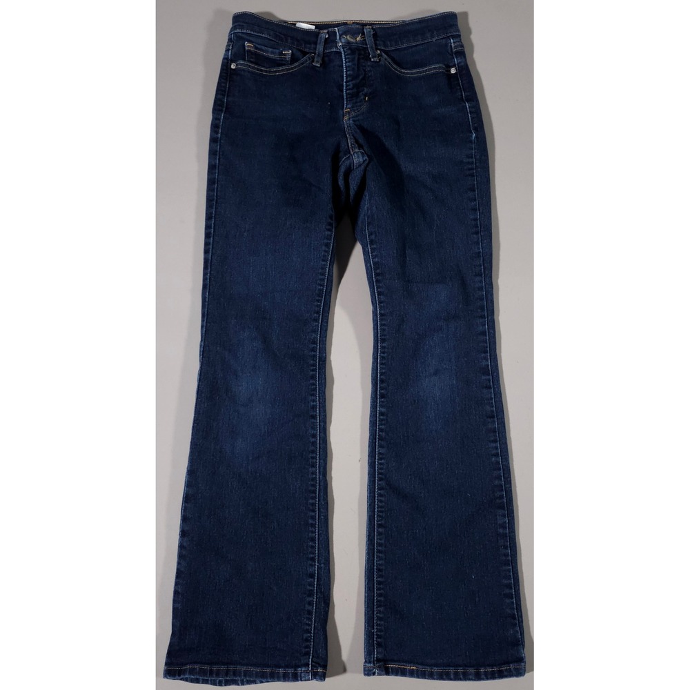Levi's 315 Shaping Bootcut Jeans Women 27 Blue Dark Wash Stretch Denim